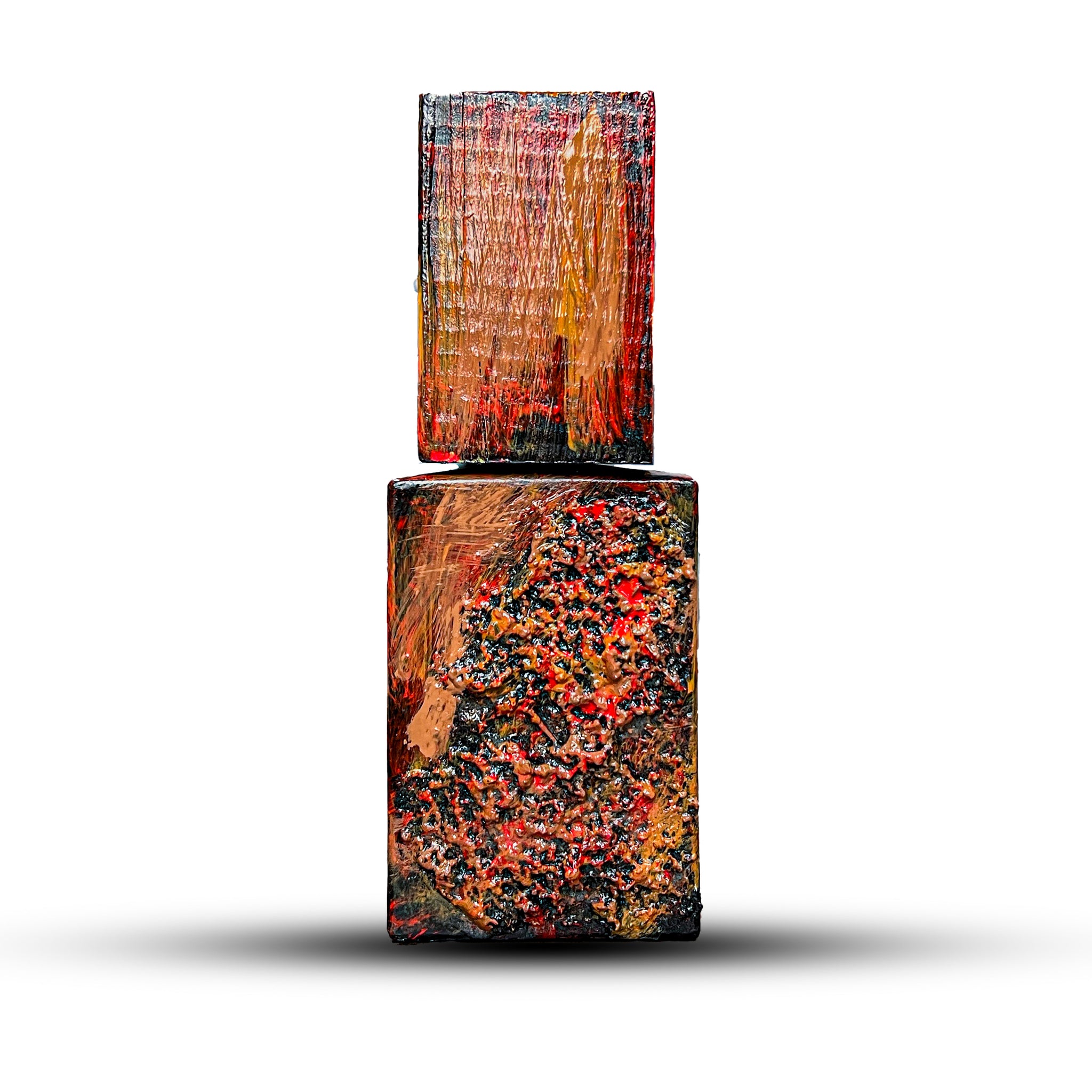 بركان - Red Lava